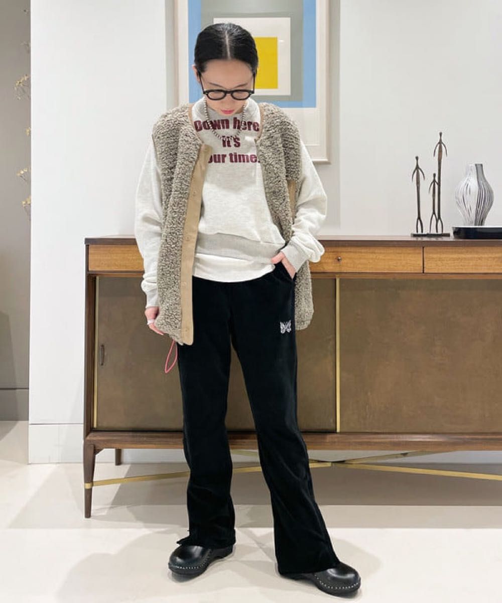 needles ビームスボーイ 別注 ベロア ジップパンツ Yahoo!フリマ(旧)-
