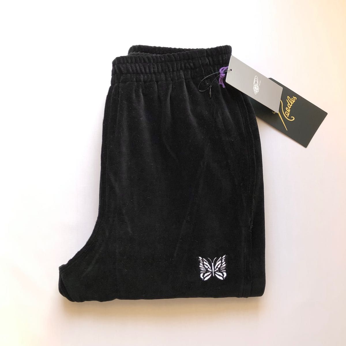 needles ビームスボーイ 別注 ベロア ジップパンツ Yahoo!フリマ(旧)-