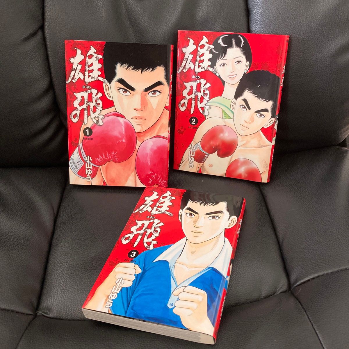 送料無料 3冊セット 雄飛 1.2.3 小山 ゆう 愛と復讐の人間ドラマ 雄飛 1 (ビッグコミックス) 小山ゆう/著
