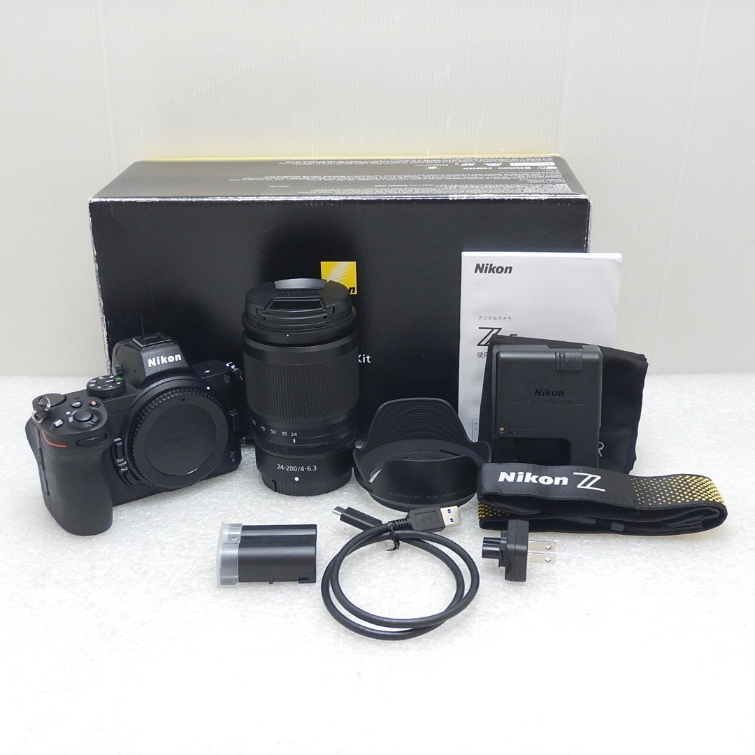 【中古 Aランク】Nikon ニコン Z 5 24-200 レンズキット ミラーレス一眼 カメラ レリーズ回数約7700回_画像1