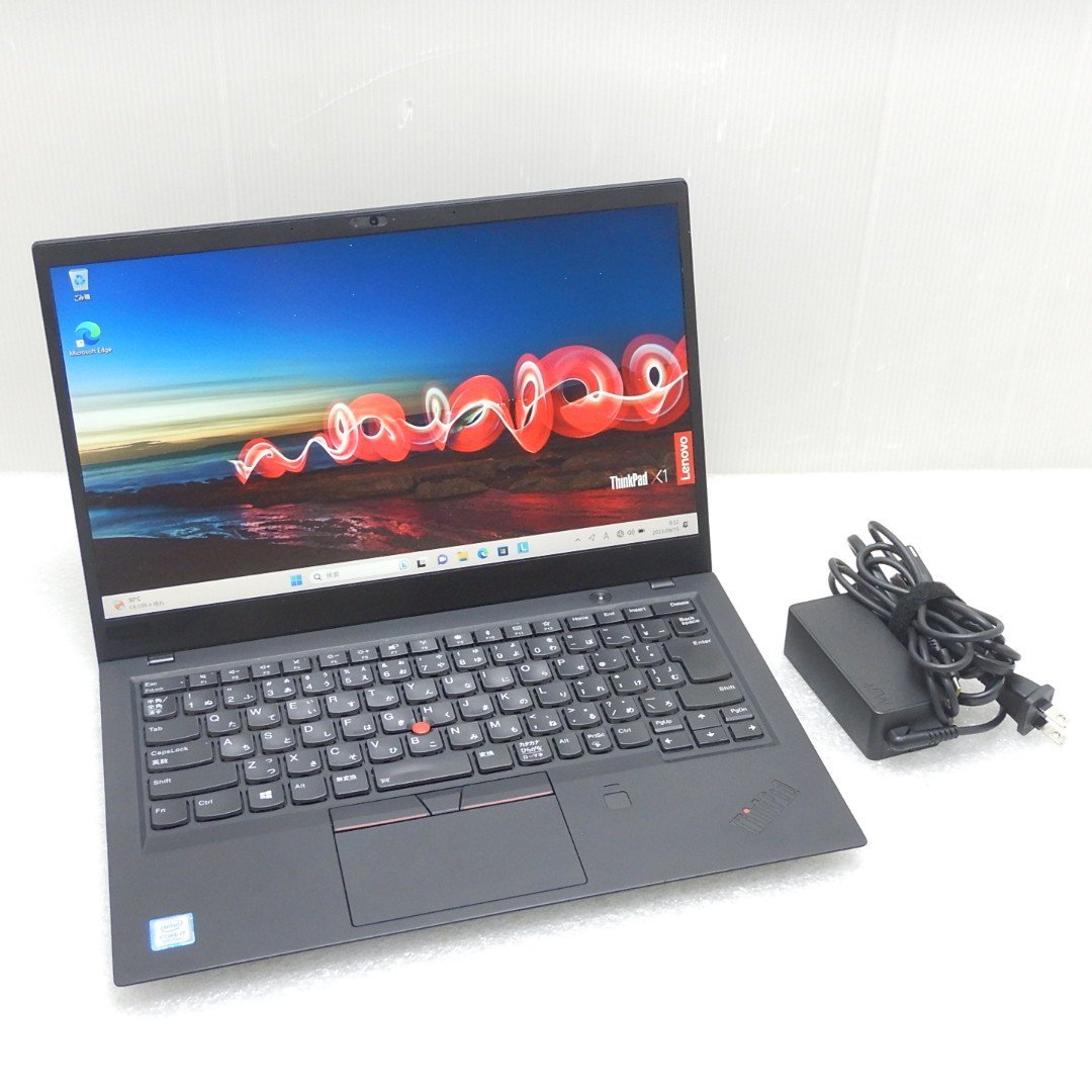 Lenovo Thinkpad X1Carbon 6th 20KG-A021JP Core i7 8550U 16GB