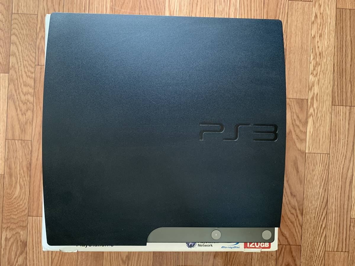 PS3　プレステ3　プレイステーション3　本体セット　CECH-2000A　箱付　動作確認済み　初期化済み　中古品_画像2