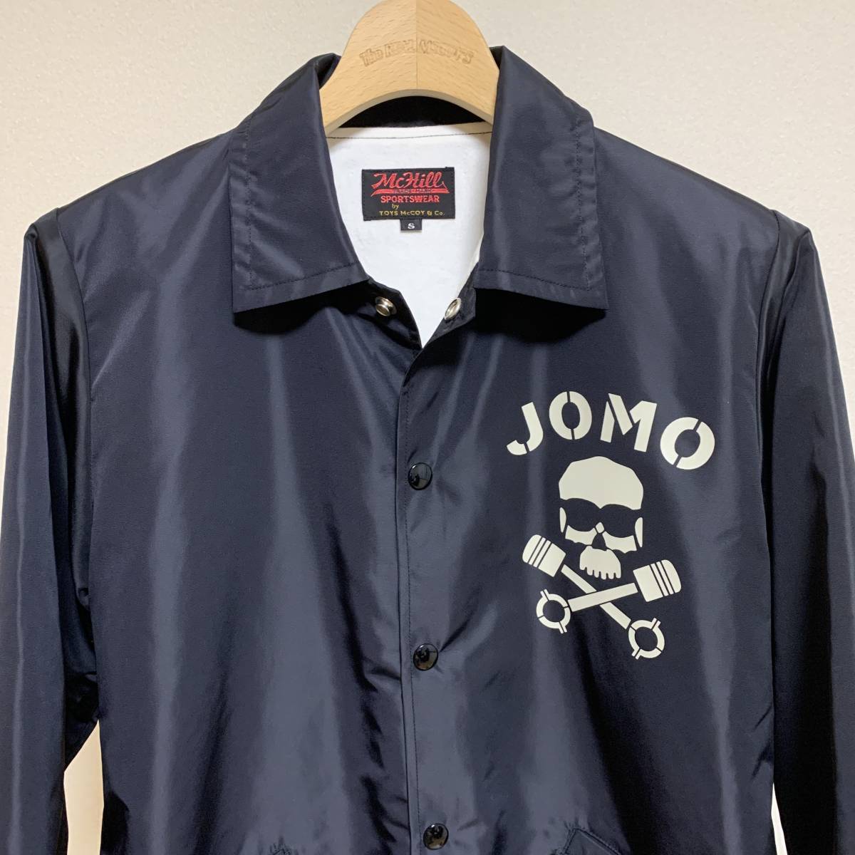 新品未使用 トイズマッコイ ジョンソンモータース ナイロン 新品未使用 トイズマッコイ ジョンソンモータース ナイロン