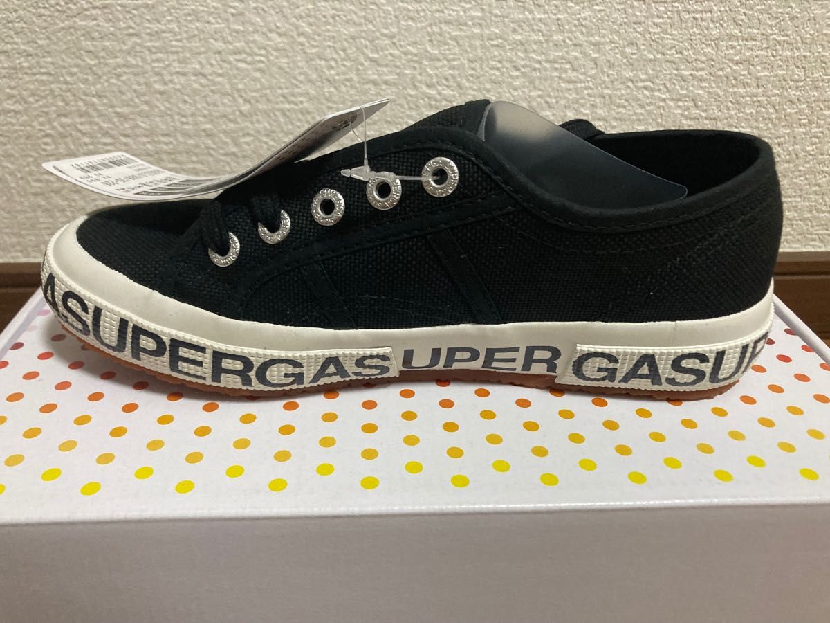 SUPERGA スペルガ レディース スニーカー 2750 COTLETTERINGU ブラック イタリア