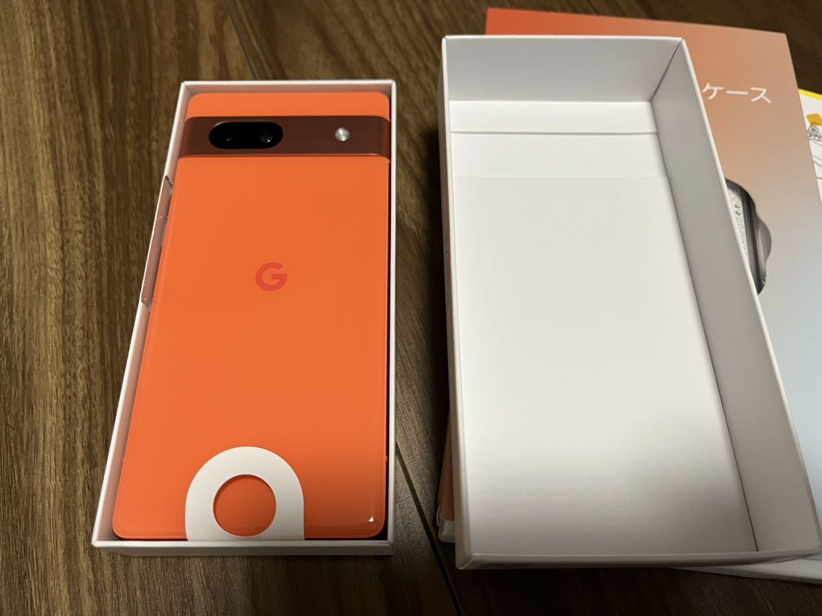 Google Pixel 7a Coral コーラル 新品未使用 SIMフリー Android 13 おまけ付き 5G