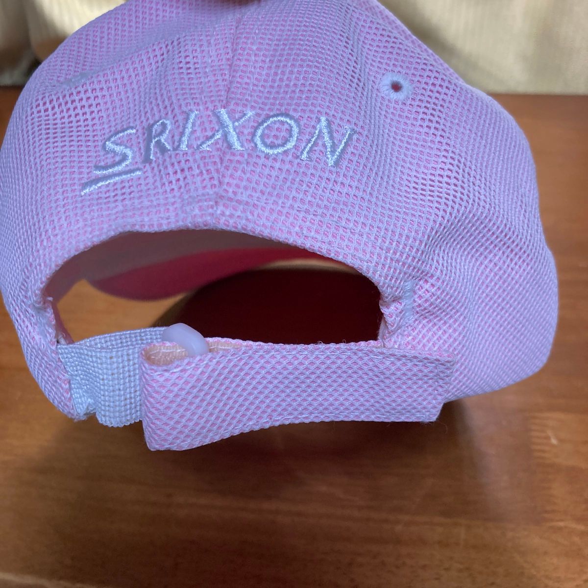 SRIXON綿100フリーサイズピンク帽子