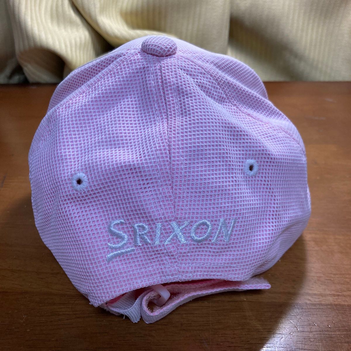 SRIXON綿100フリーサイズピンク帽子