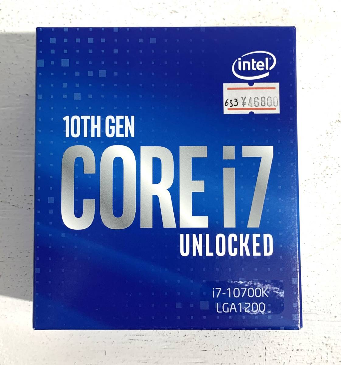 2022年激安 パソコン i7-10700K Core 【未開封品/60】Intel パーツ 未