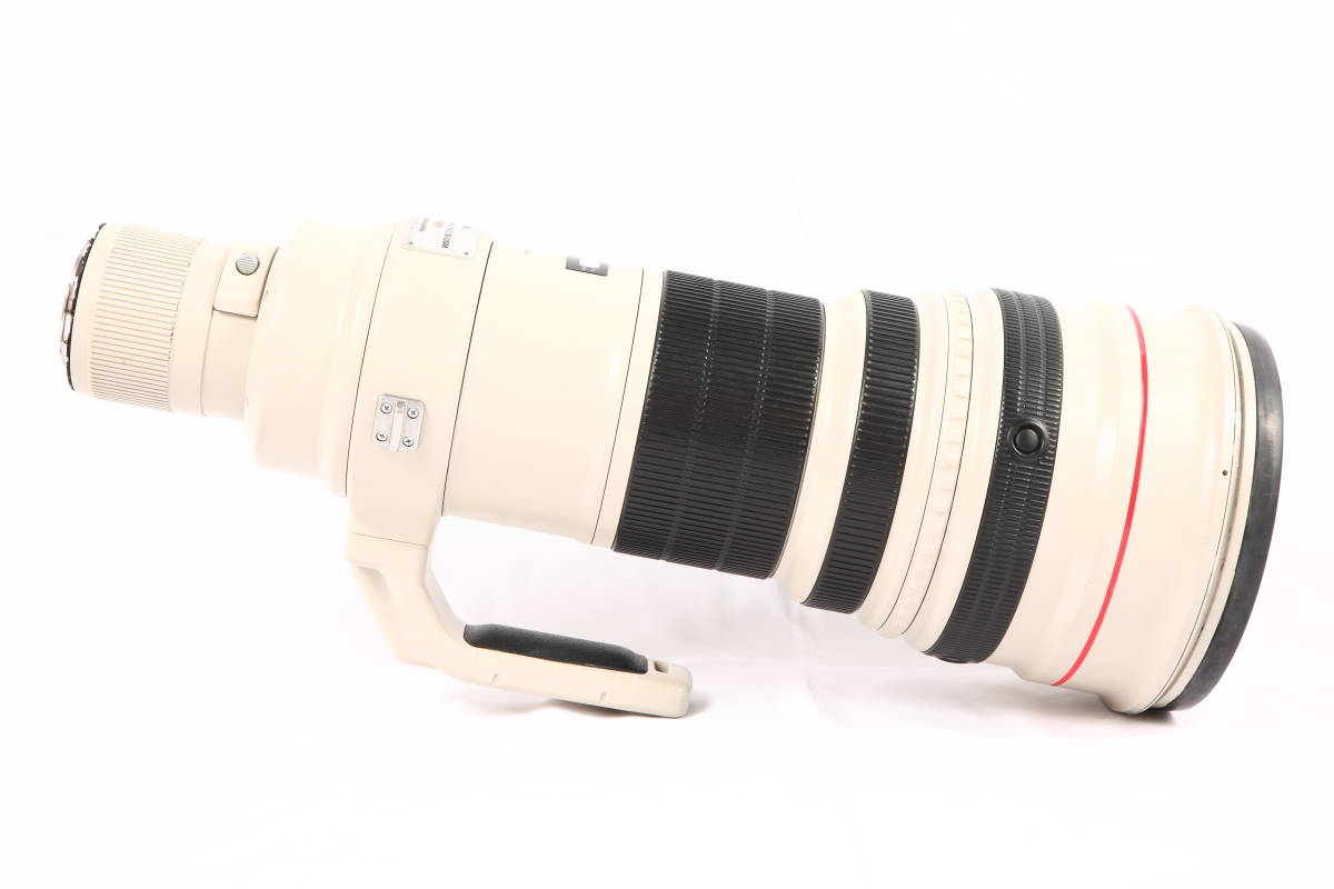 実用品 キヤノン CANON EF 600mm F4L IS USM 専用レンズキャップ付き