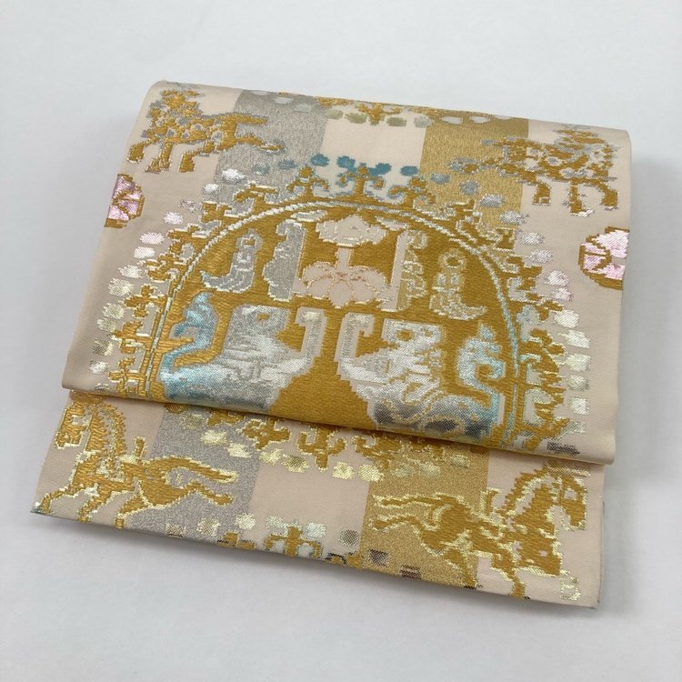 独特の上品 龍村平蔵製 袋帯 逸品 着物9 【Y商品】和装 y206-2123540