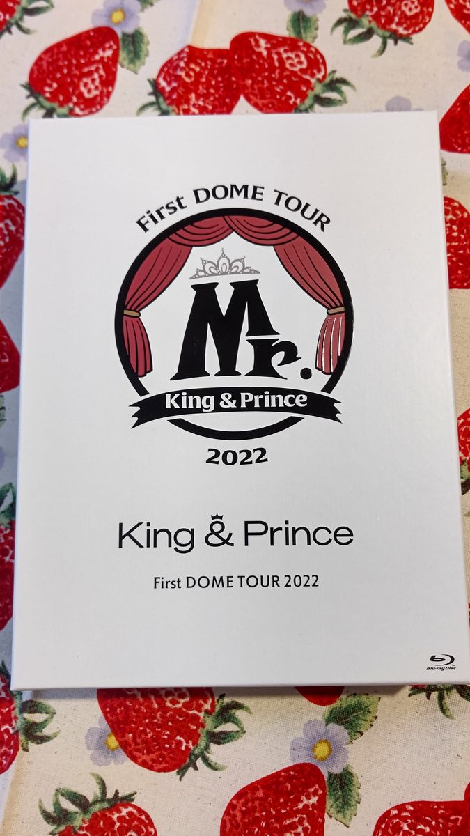 King＆Prince First DOME TOUR 2022 Mr. 初回限定版2枚組