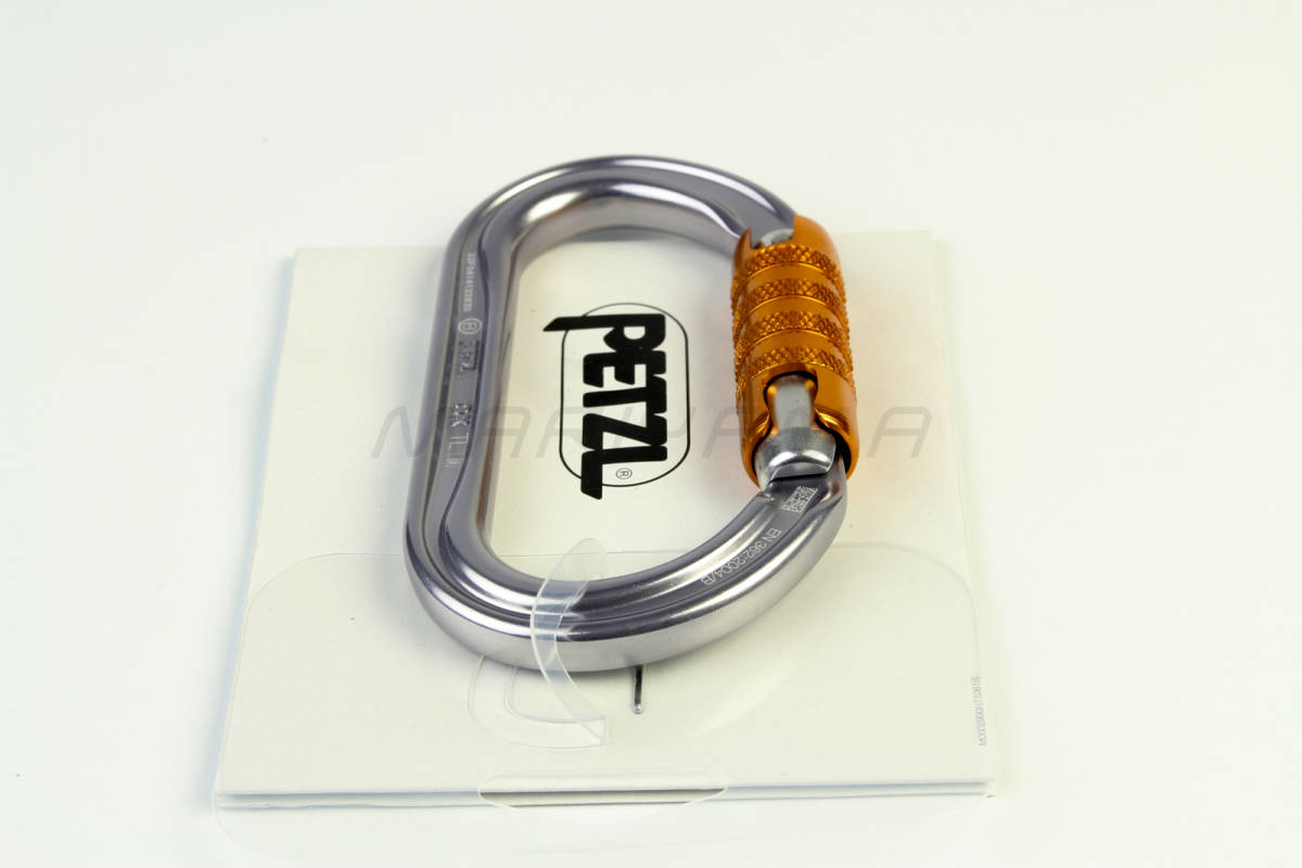 PETZL (ペツル) M33A TL オーケートライアクトロック 1個 新品未使用