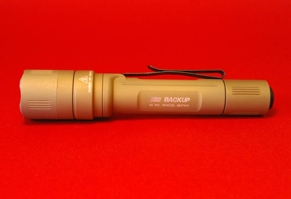 ヤフオク! - surefire EB2C-A-TN BACKUP・シュア...