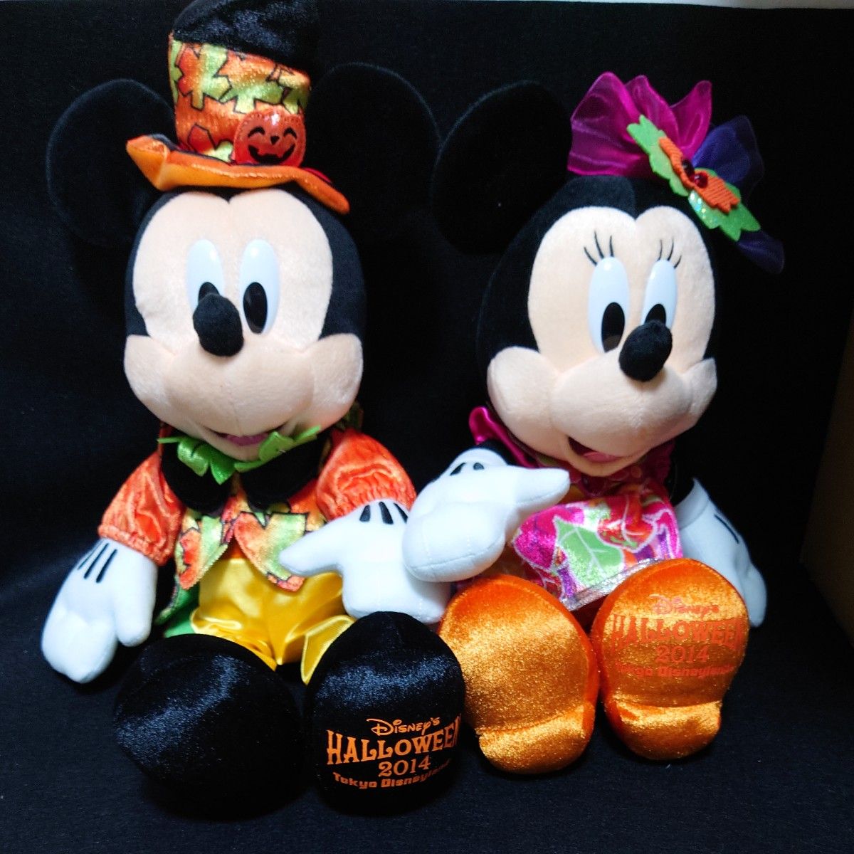 東京ディズニーリゾート  ぬいぐるみ  ディズニー  ミッキーミニー 2014 ハロウィン