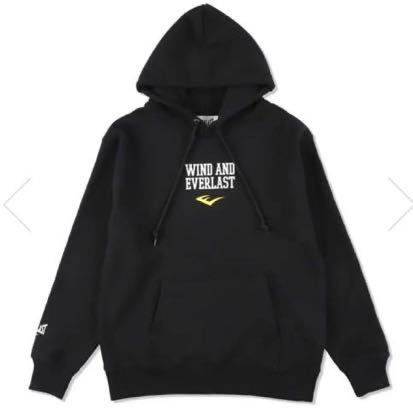 春に散る X WDS X EVERLAST (KANJI) HOODIE