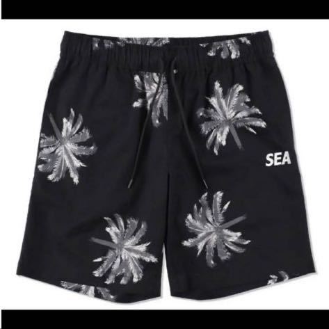日本最大のブランド AND WIND SEA M SHORTS TREE PALM Mサイズ