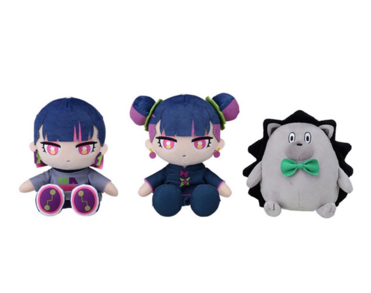 ずとまよ ずっと真夜中でいいのに。 ニラちゃん チャイナ うにぐり ぬいぐるみ ずっと真夜中でいいのにぬいぐるみニラチャイナニラちゃん2種類