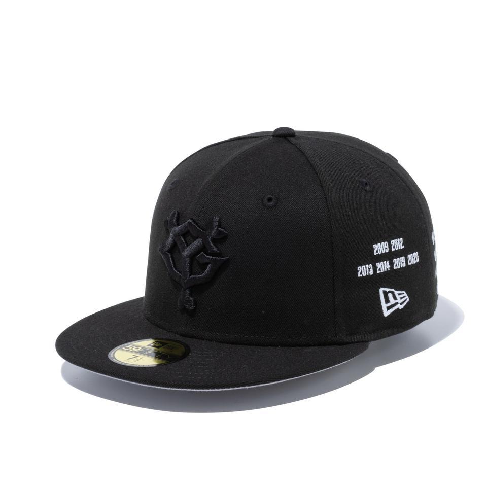 ニューエラ　巨人　読売ジャイアンツ　NEWERA　59FIFTY　優勝年度モデル　7 7/8　62.5cm 　新品