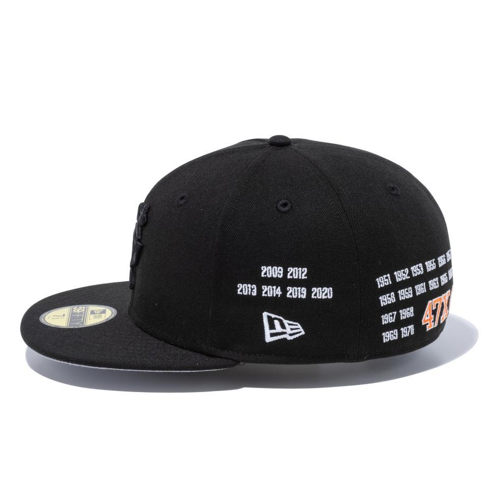 ニューエラ 巨人 読売ジャイアンツ NEWERA 59FIFTY 優勝年度