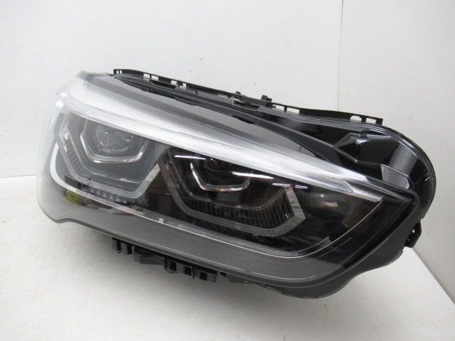 【良品】 BMW X1 F48 後期 純正 右 ヘッドライト LED 63.11-9477814-02 (n086737)_画像1