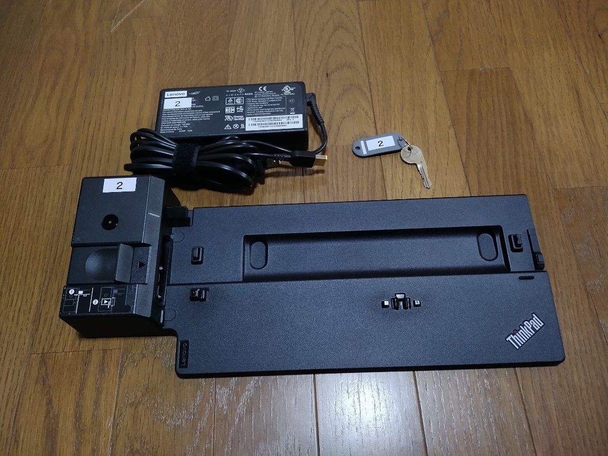 Lenovo ThinkPad ドッキング・ステーション|Yahoo!フリマ(旧 Lenovo ThinkPad ドッキング・ステーション|Yahoo!フリマ(旧