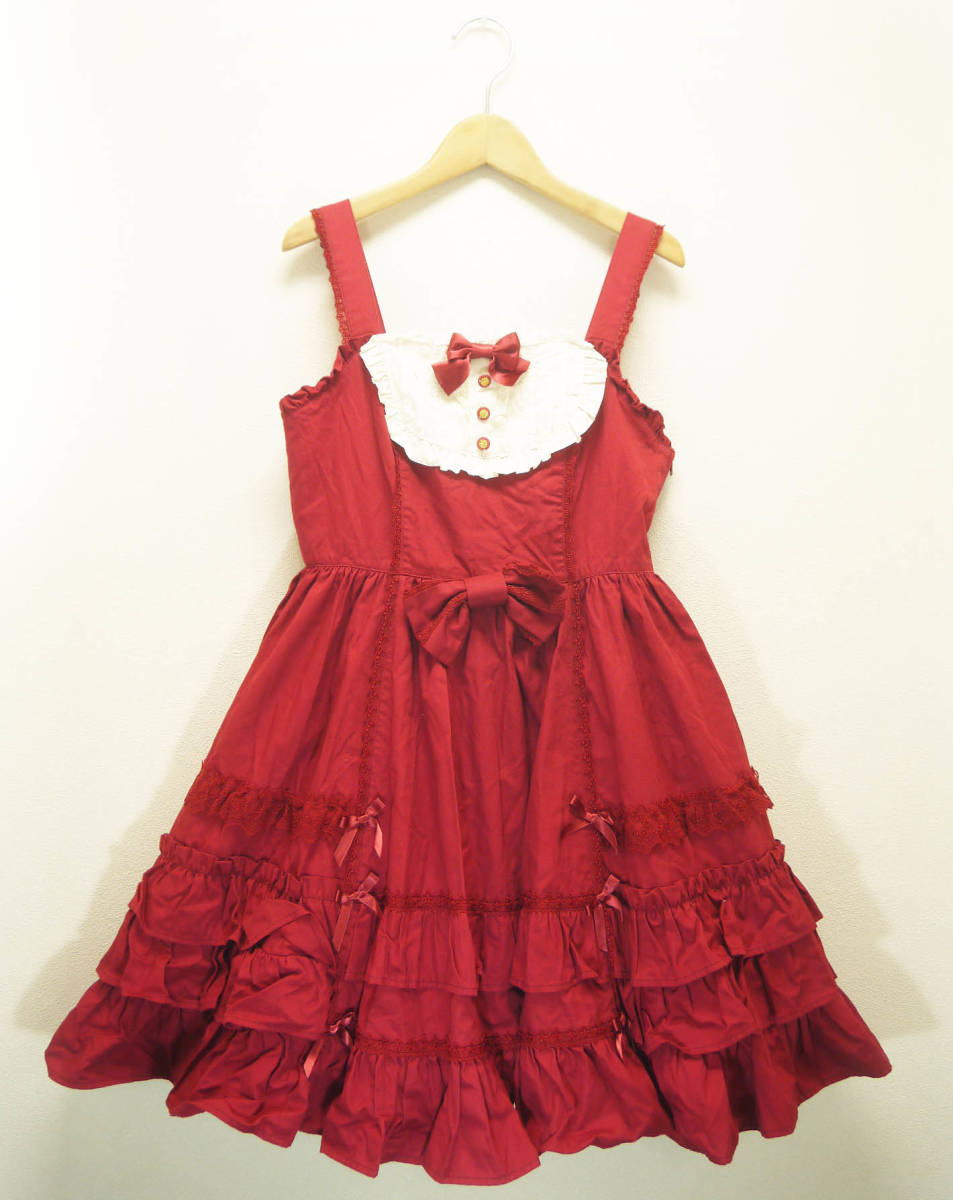 高価値 Angelic Pretty 23-07-15-037s-1-OP-AP-L-AS-ZS CC-S-23-7-15