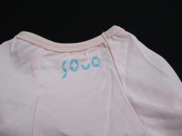 【SOVO】LLサイズ　胴回り48cm　消臭　Tシャツ　ピンク　タグ付新品 定価3080円　③_画像5