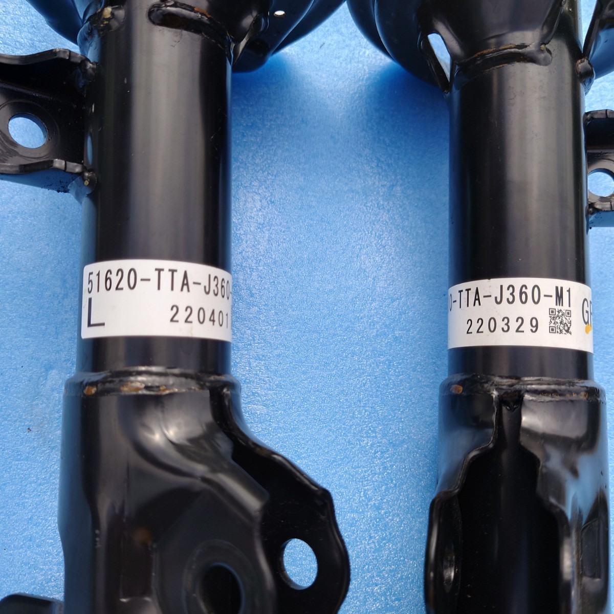 ホンダ N-BOX カスタム DBA-JF3 純正サスペンション 1台分セット ホンダ N-BOX カスタム DBA-JF3 純正サスペンション 1台分セット