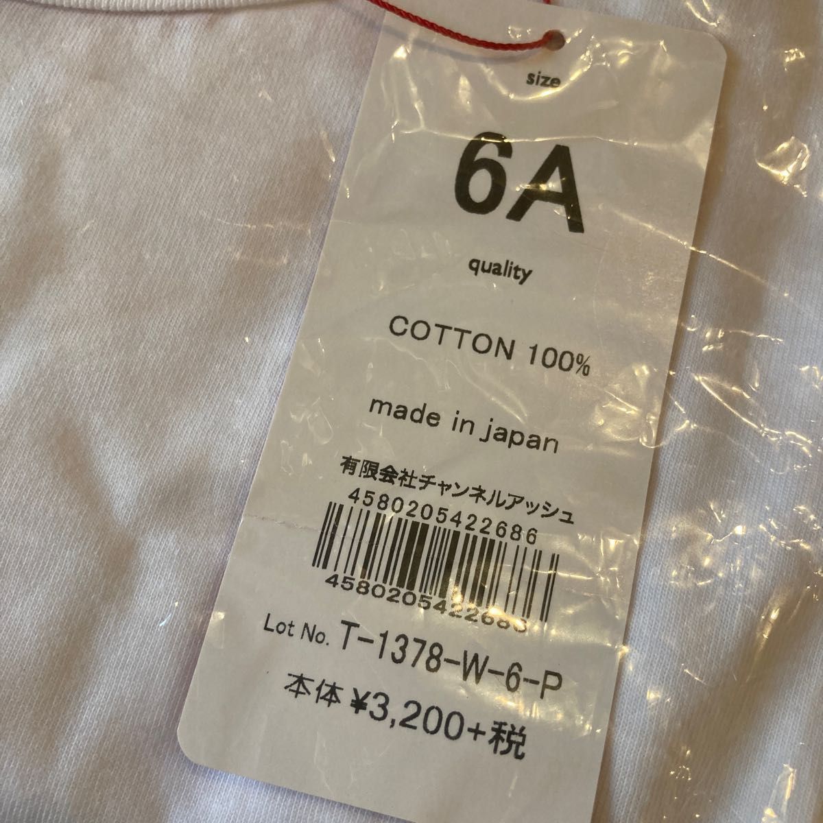 未開封　ojiko オジコ　半袖Tシャツ　6A   105〜115  しろくま　くろぶた　でんでん