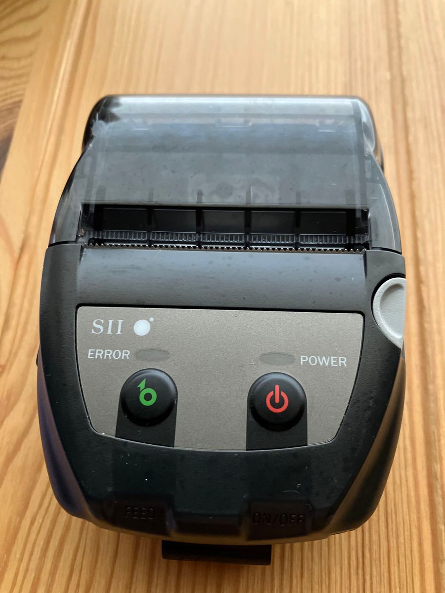 SII MP-B20 BLACK レシートプリンター Airレジ対応