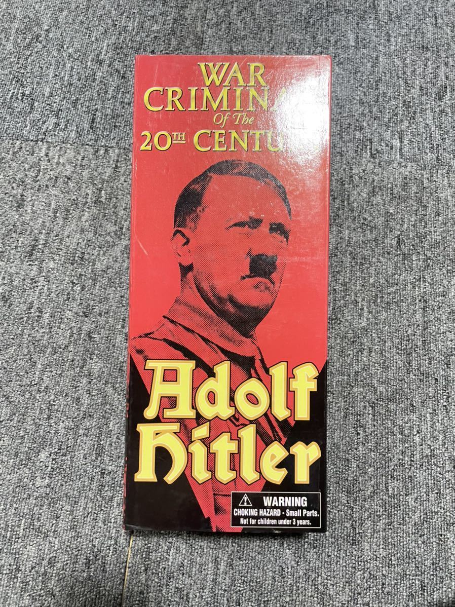 IN THE PAST TOYS WAR CRIMINALS of the 20th CENTURY アドルフ・ヒトラー 1/6スケール フィギュア_画像2