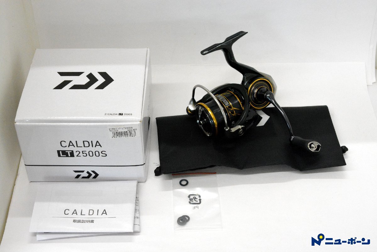 特売 1F782☆Daiwa ダイワ CALDIA LT2500S カルディア リール☆USED