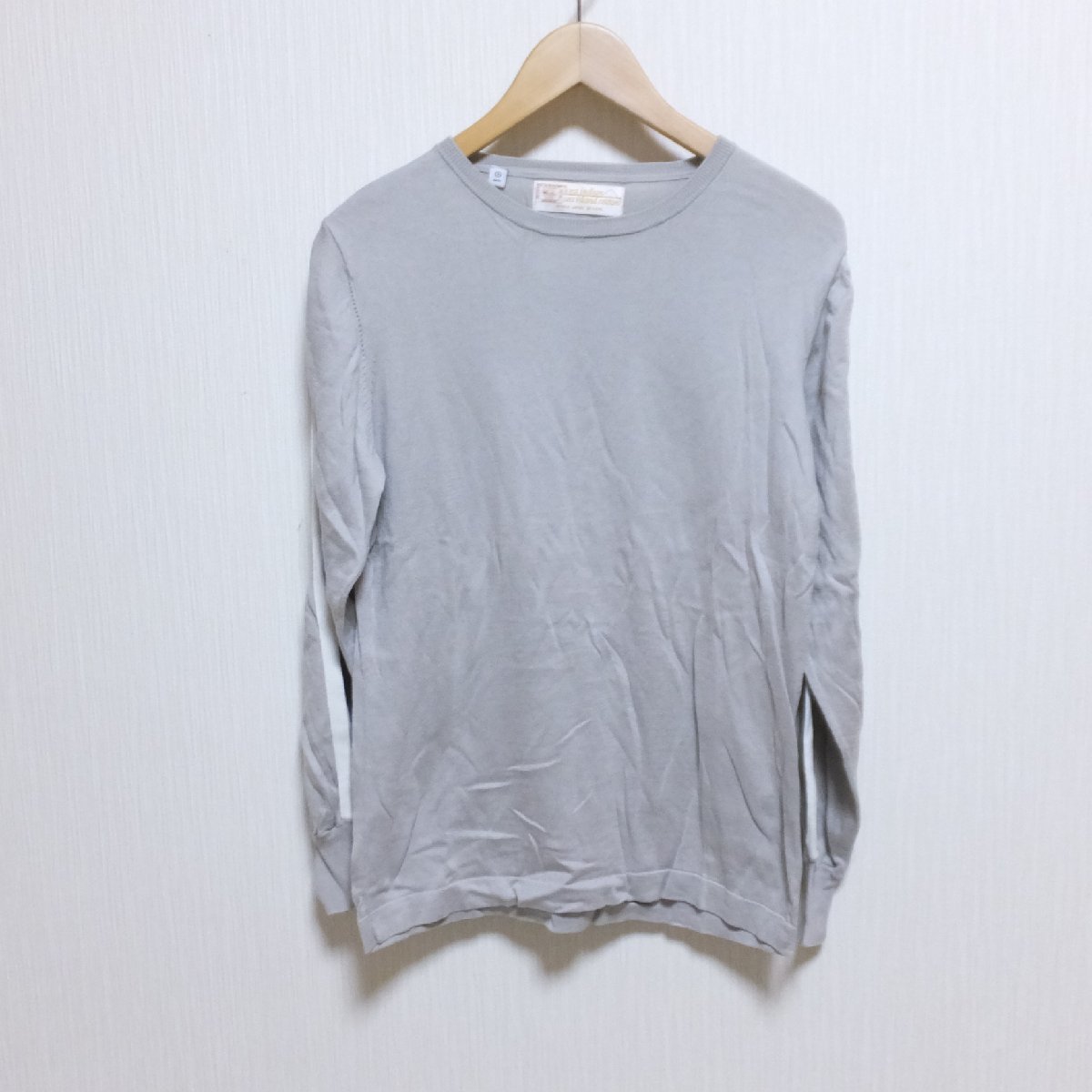 美品 marks 80s sweater 80年代 プルオーバー セーター グレー