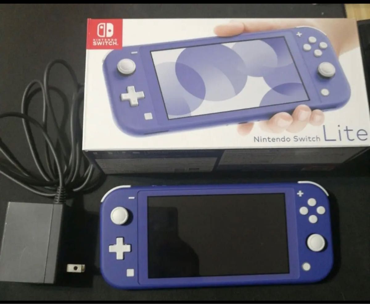 Nintendo Switch Lite ブルー 【動作確認済み】