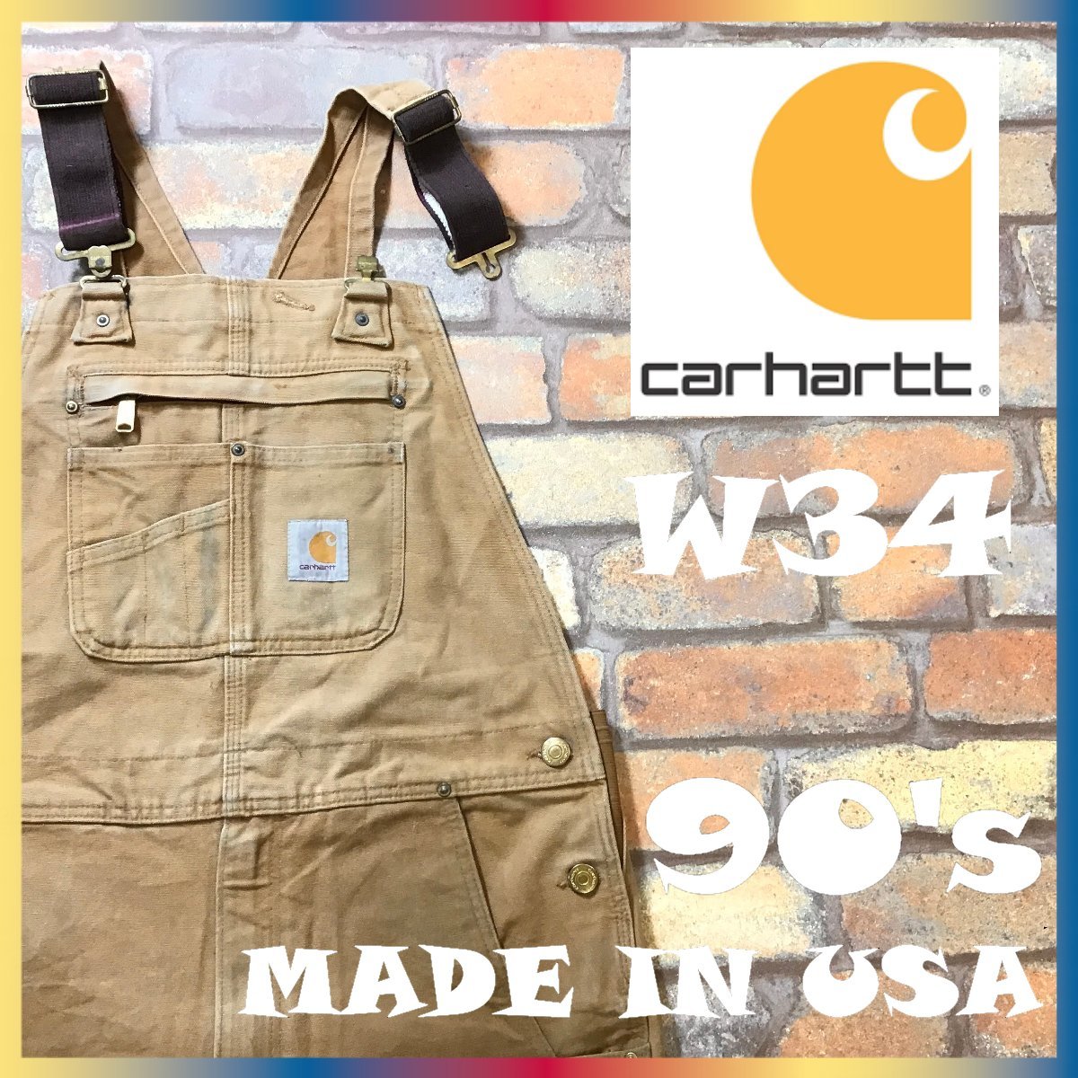 色々な Fit Original Loose Carhartt カーハート 古着 ダック地