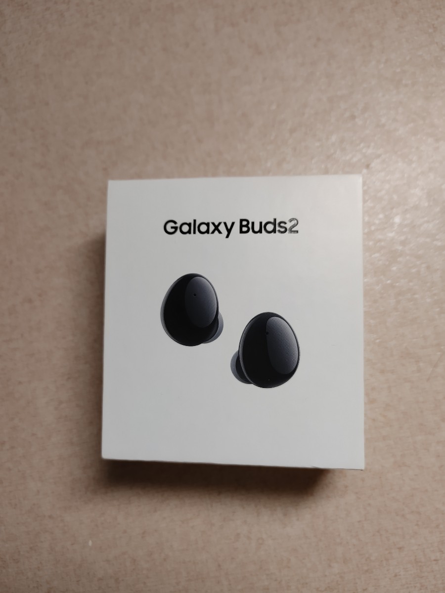 特別送料無料！】 未開封 Galaxy Buds2 オニキス ワイヤレスイヤホン