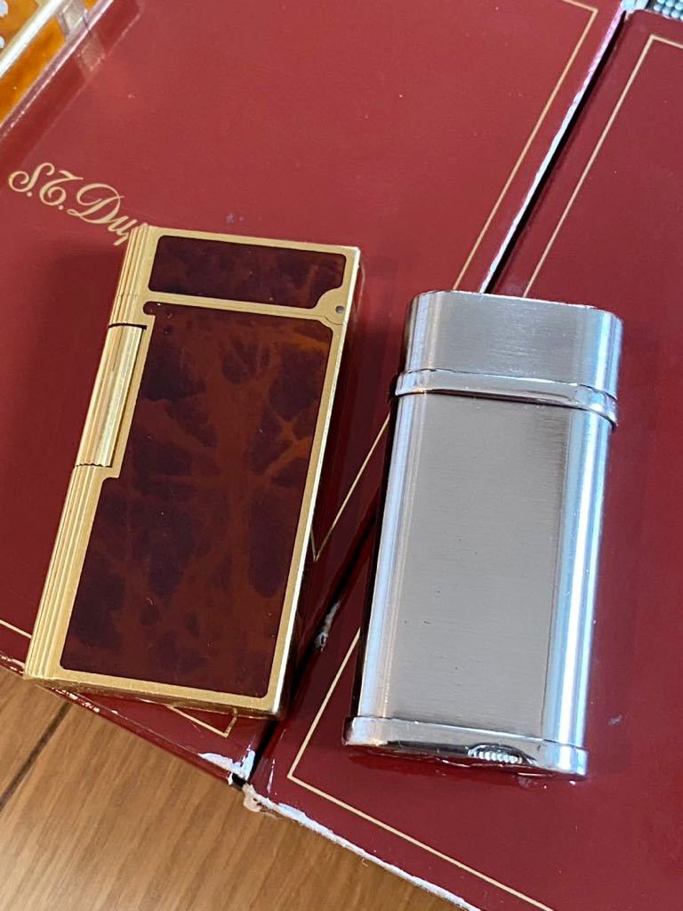 おまとめ出品 デュポン ９点 カランダッシュ １点 ジッポzippo１点