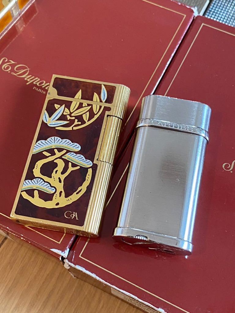 おまとめ出品 デュポン 9点 カランダッシュ 1点 ジッポzippo1点
