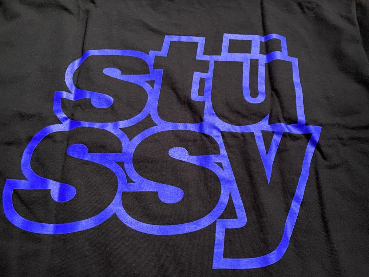 即完 stussy stssy STACKED TEE ステューシー 半袖Tシャツ