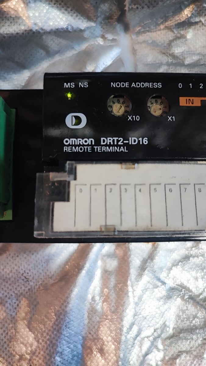 OMRON PLC リモートI/Oターミナル DRT2-ID16_画像3