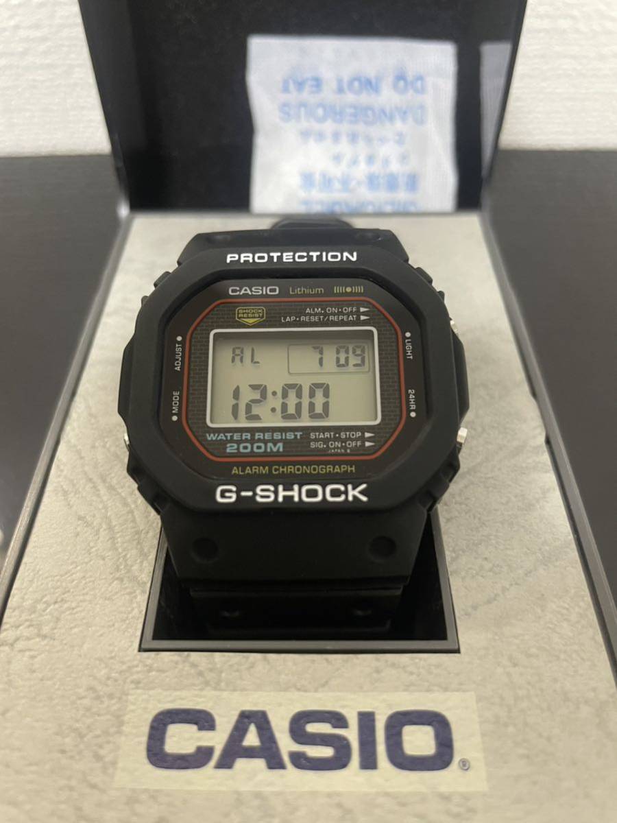 限定品】 【美品】G-SHOCK DW5000C-1 240 その他 - fishtowndistrict.com