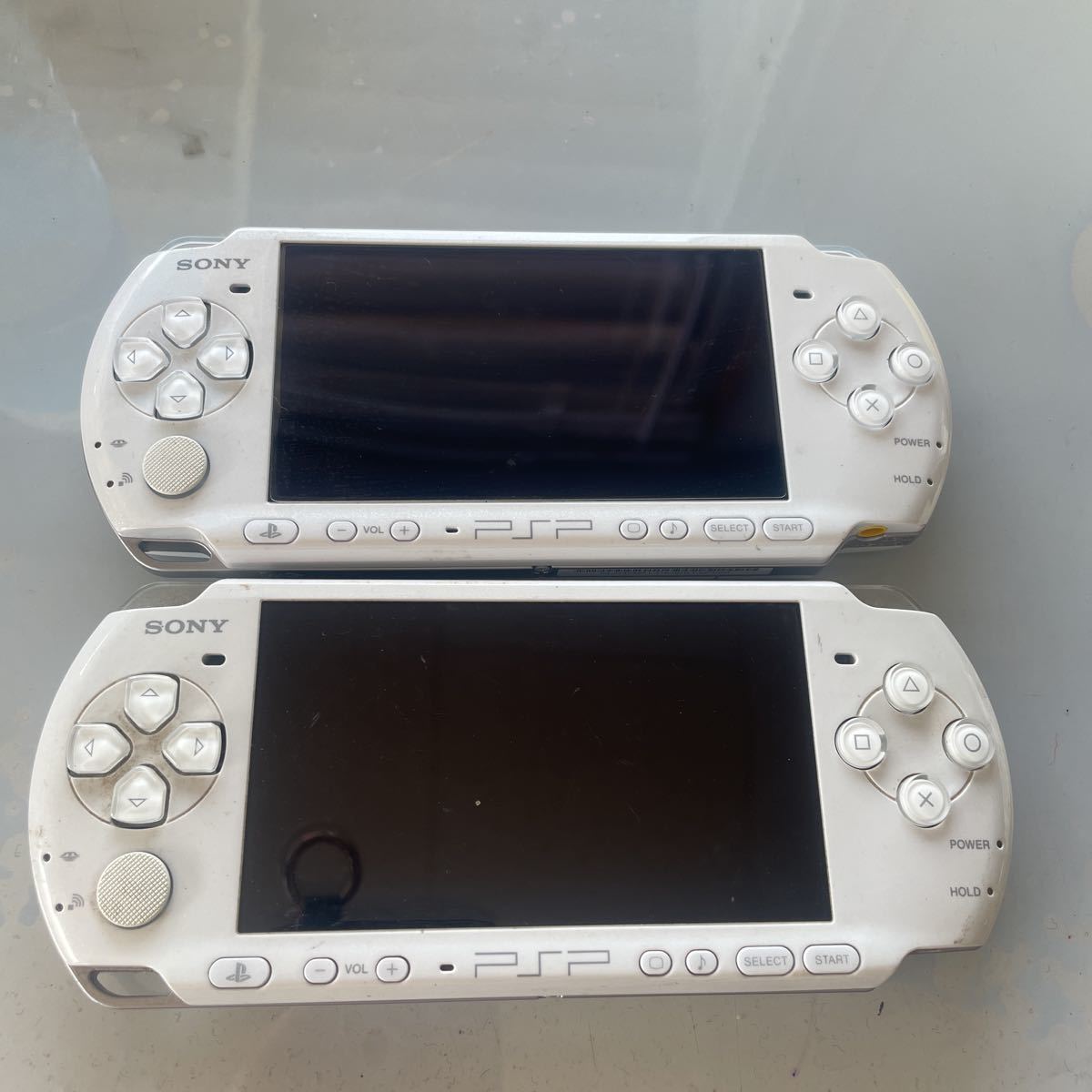 （26W）SONY PSP-3000 プレイステーションポータブル 本体2台