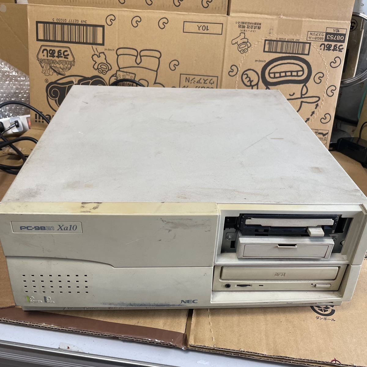 あなたにおすすめの商品 (N-22)NEC パソコン本体デスクトップ PC98