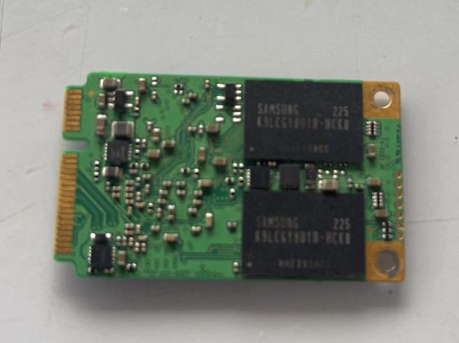 (A)SAMSUNG SSD mSATA 32GB MZMPC032HBCD-000H1 中古品_画像2