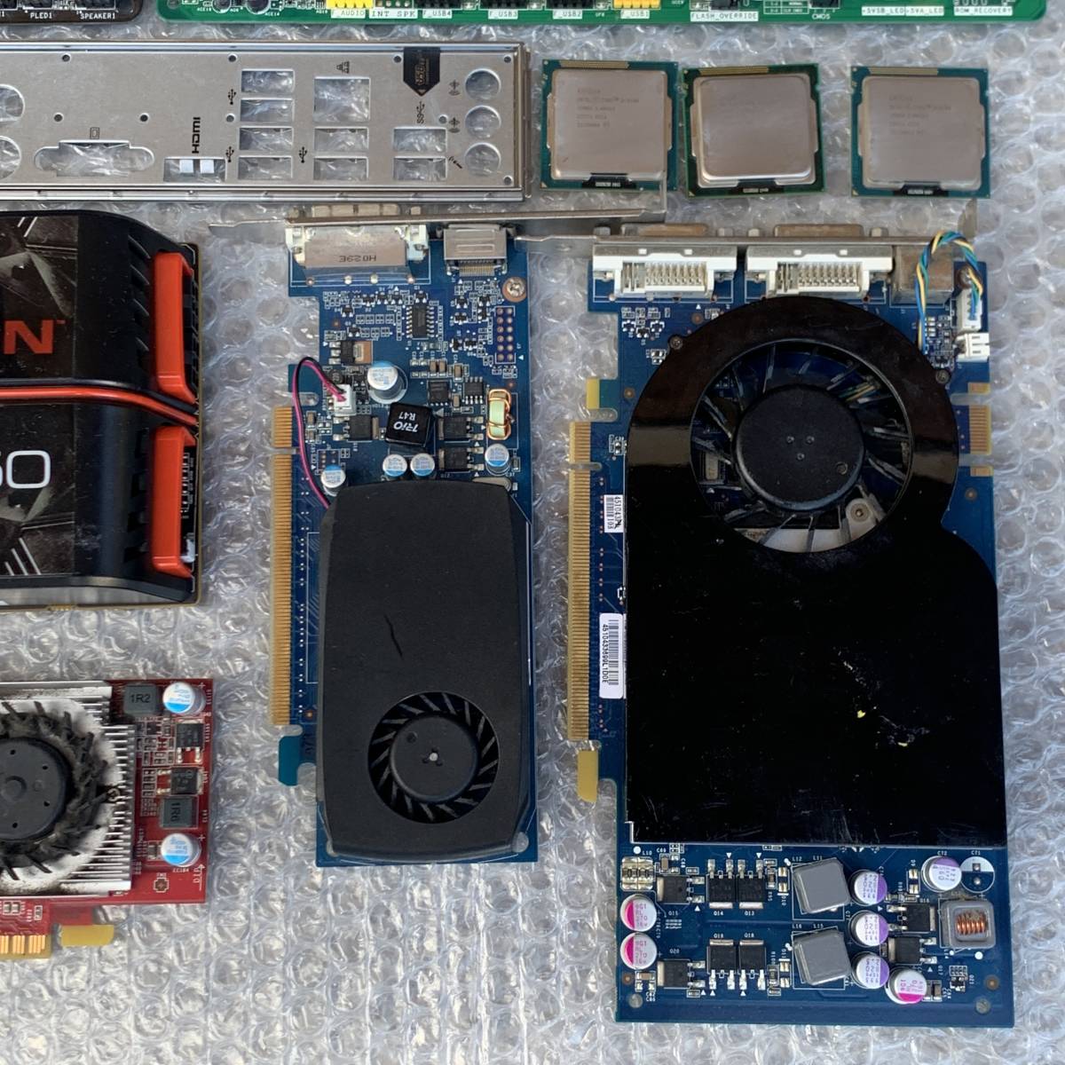 【保証無し】BIOS確認 Acer IPISB-VR ＆ i3-2120 等 CPU 4個 / 未確認or動作不可 ASRock Z87M Extreme4 G1840 RADEON HD5850等 グラボ計4台の画像5