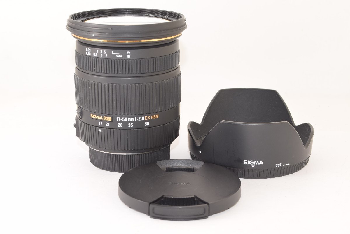 超新作】 17-50mm シグマ SIGMA ☆極上品☆ F2.8 2309033 PENTAX for