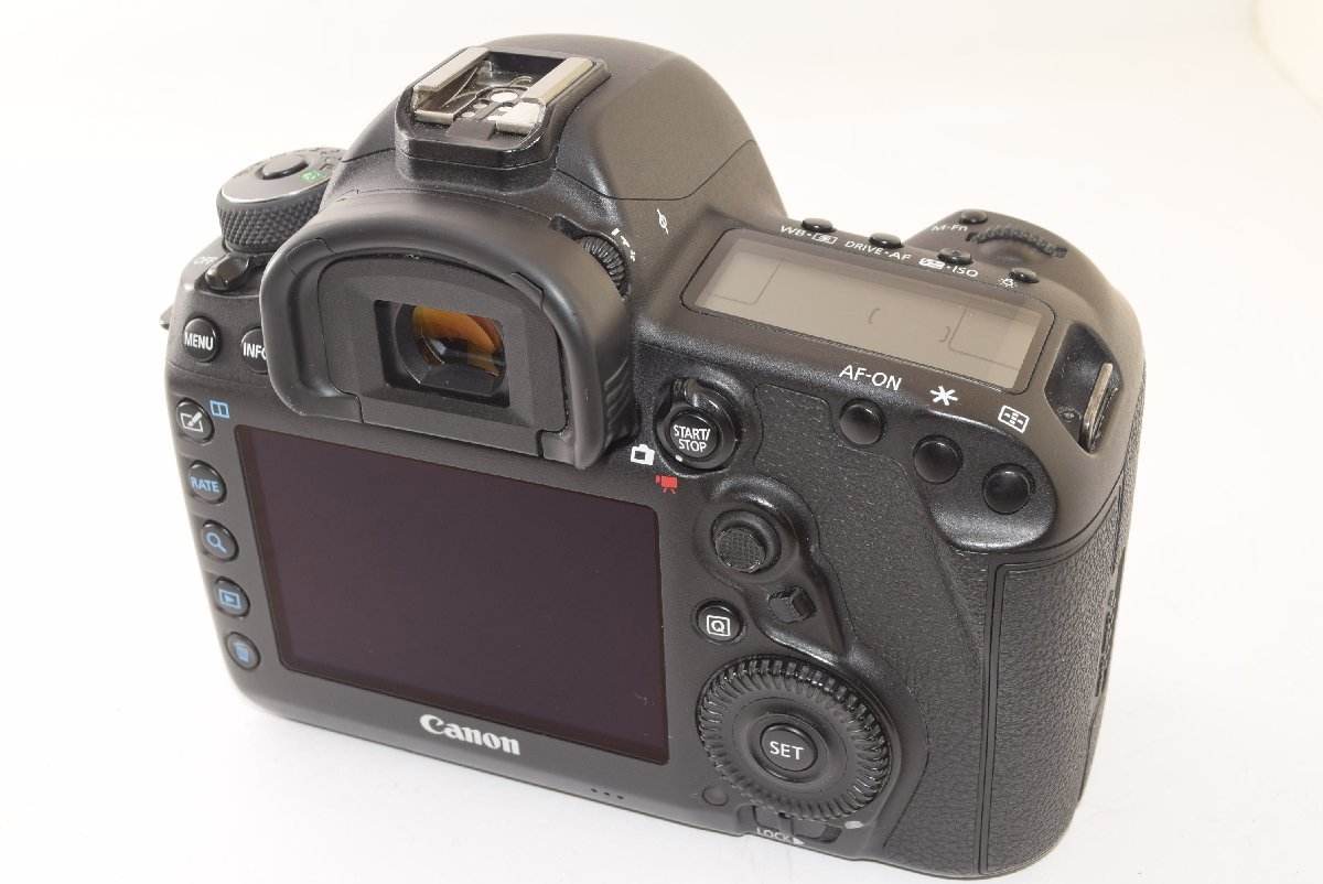 ★美品★ Canon キャノン EOS 5D Mark IV ボディ デジタル一眼レフカメラ 2309104_画像10