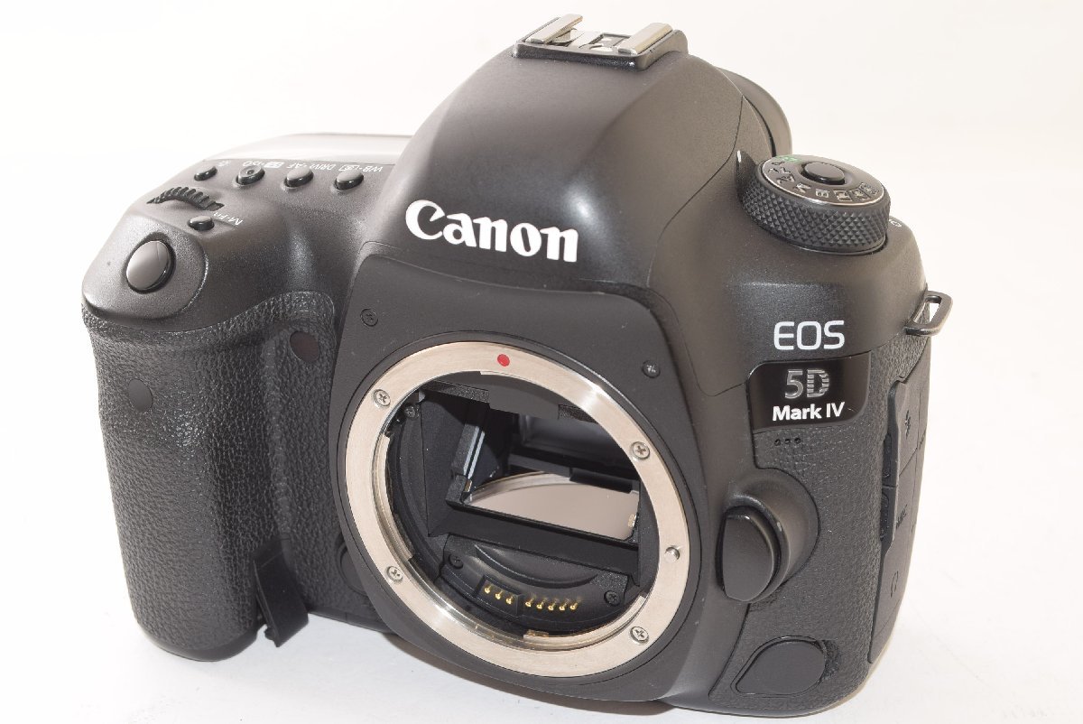 ★美品★ Canon キャノン EOS 5D Mark IV ボディ デジタル一眼レフカメラ 2309104_画像9