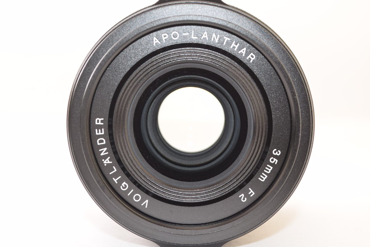 ★美品★ Voigtlander フォクトレンダー APO-LANTHAR 35mm F2 Aspherical for SONY Ｅマウント 2309113_画像4