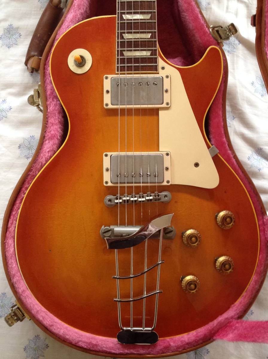 ヤフオク 野村義男 Les Paul ロイヤル テールピース ビン